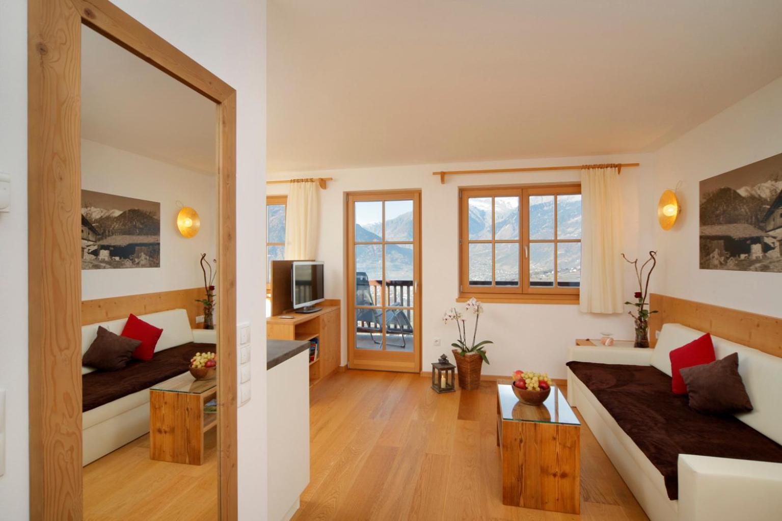 Schwarzplatterhof Apartment Merano Ngoại thất bức ảnh
