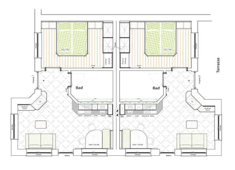 Schwarzplatterhof Apartment Merano Phòng bức ảnh